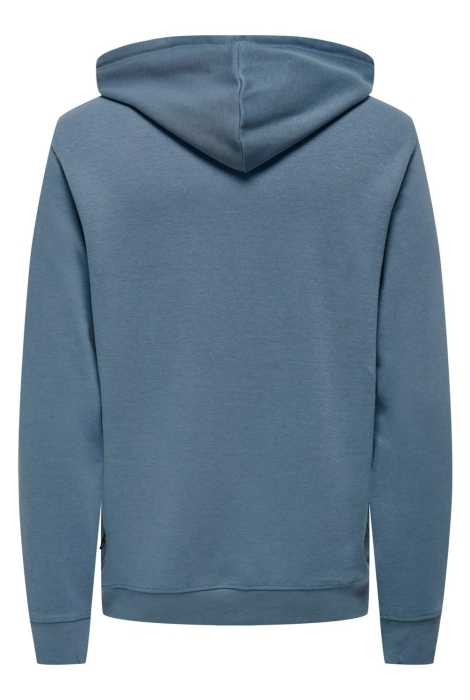 Only & Sons onslamer reg interlock sweat hoodie