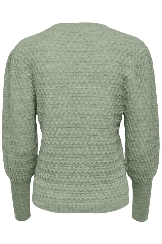 ONLFAYE LIFE L/S PULLOVER KNT NOOS 15264797 Seagrass