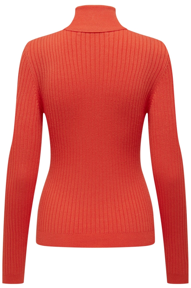 ONLKAROL L/S ROLLNECK PULLOVER KNT 15165075 Tigerlily