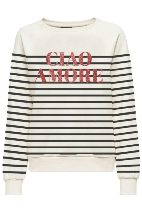 Only onldrew l/s amore o-neck cs swt