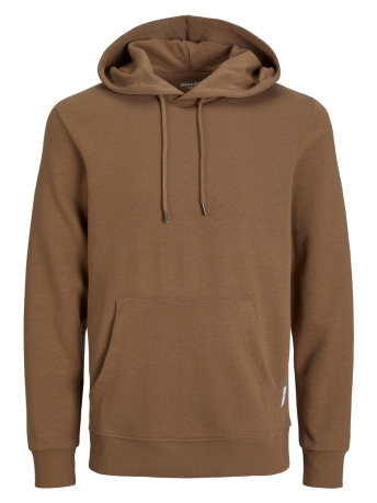 Jack & Jones Trui JJEBASIC SWEAT HOOD NOOS 12182537 OTTER