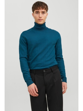 Jack & Jones Trui JJEEMIL KNIT ROLL NECK NOOS 12157417 Sailor Blue