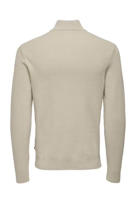 Only & Sons beige heren trui | 
