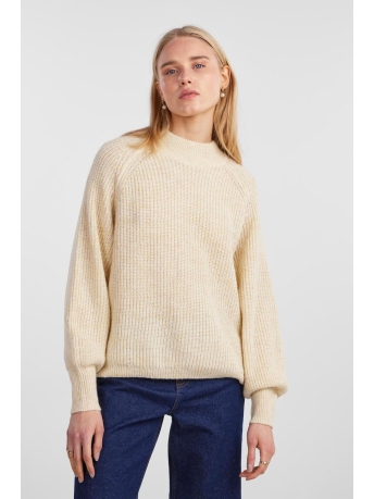 Pieces Trui PCNATALEE LS O-NECK KNIT NOOS BC 17139855 Birch