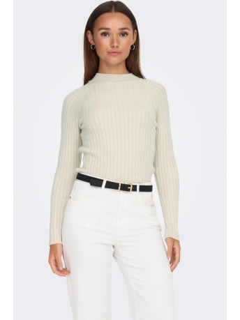 Jacqueline de Yong Trui JDYMAGDA L/S RIB PULLOVER KNT 15238267 CEMENT/MELANGE