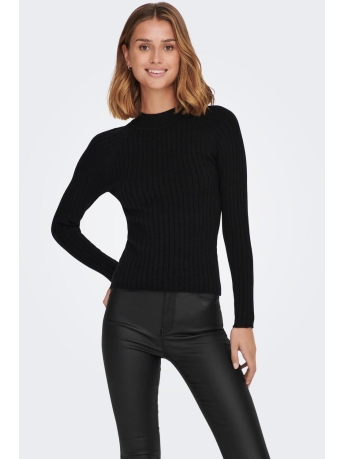 Jacqueline de Yong Trui JDYMAGDA L/S RIB PULLOVER KNT 15238267 BLACK