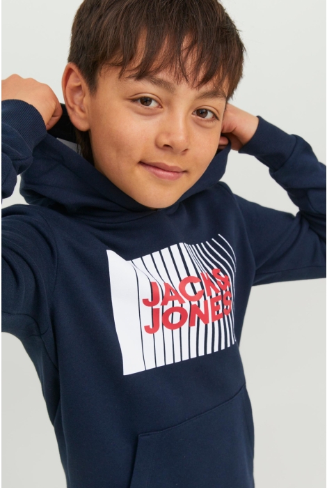 Jack & Jones Junior jjecorp logo sweat hood play noos j