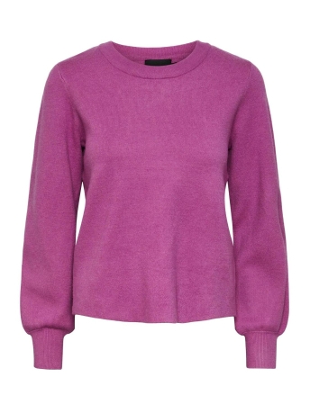 Pieces Trui PCJENNA LS O-NECK KNIT NOOS BC 17126297 RADIANT ORCHID