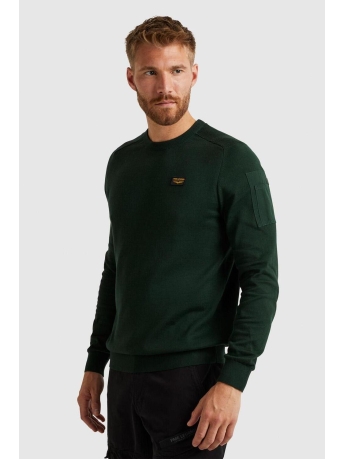 PME legend Trui PULLOVER WITH CARGO POCKET PKW2309320 6429