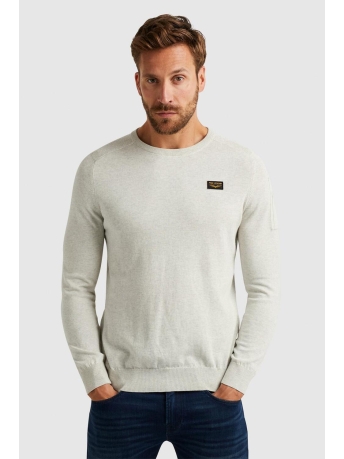 PME legend Trui PULLOVER WITH CARGO POCKET PKW2309320 910