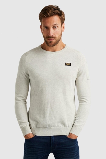 PME legend Trui PULLOVER WITH CARGO POCKET PKW2309320 910