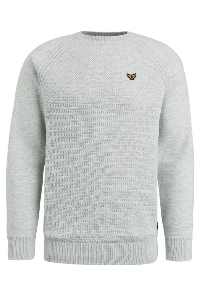 PULLOVER IN A MATERIAL MIX PKW2309323 7013