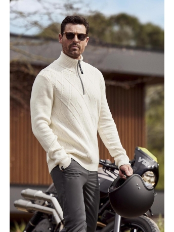 Vanguard Trui PULLOVER HALF ZIP VKW2309328 7149