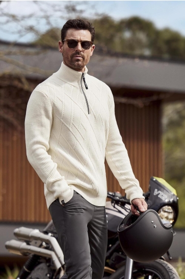 Vanguard Trui PULLOVER HALF ZIP VKW2309328 7149