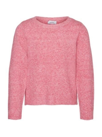 Vero Moda Girl Trui VMDOFFY LS O-NECK BLOUSE GA GIRL NO 10291741 Fuchsia Purple