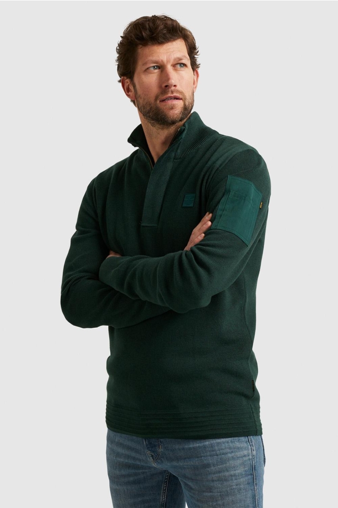 PULLOVER WITH HALF ZIPPER PKW2309322 6429