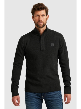PME legend Trui PULLOVER WITH HALF ZIPPER PKW2309322 996