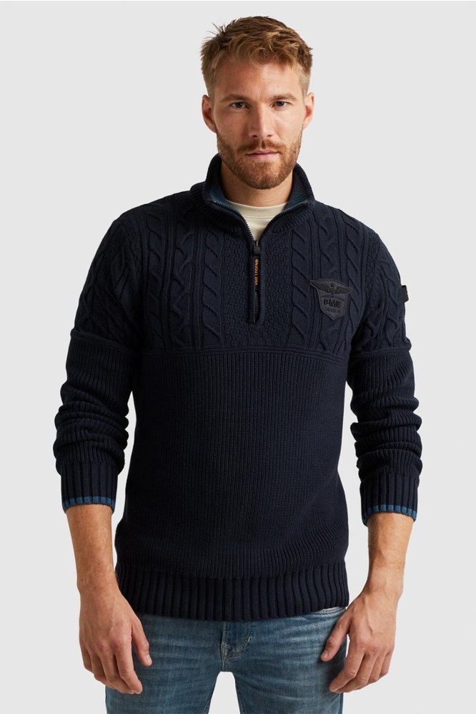 PULLOVER WITH HALF ZIPPER PKW2309324 5281