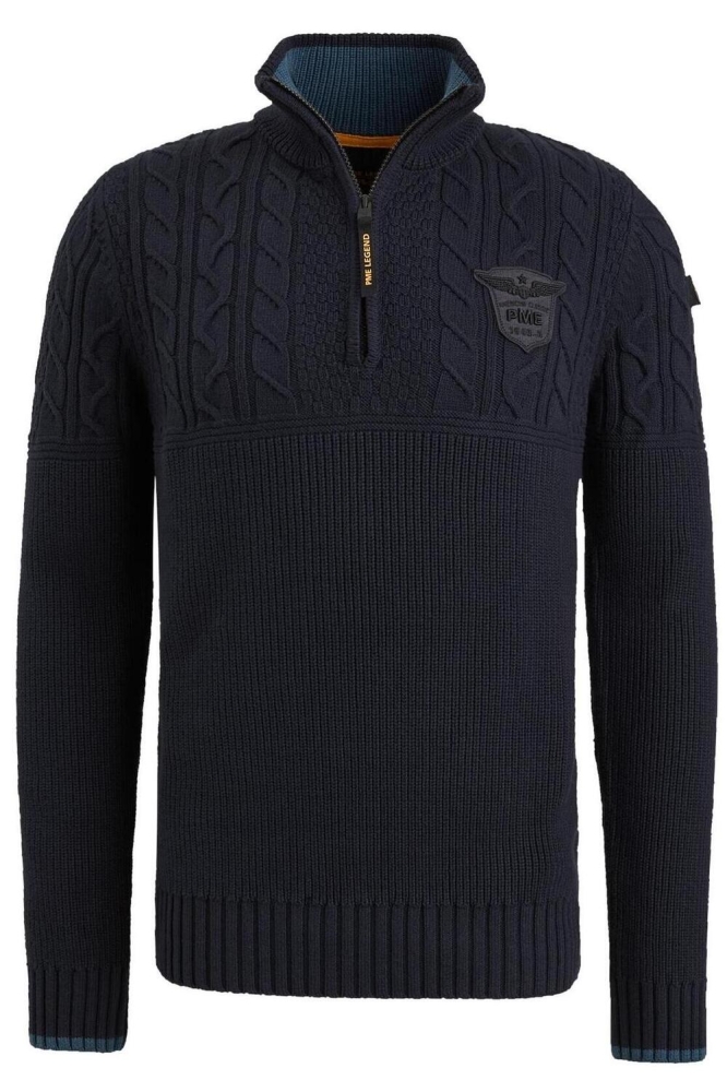 PULLOVER WITH HALF ZIPPER PKW2309324 5281