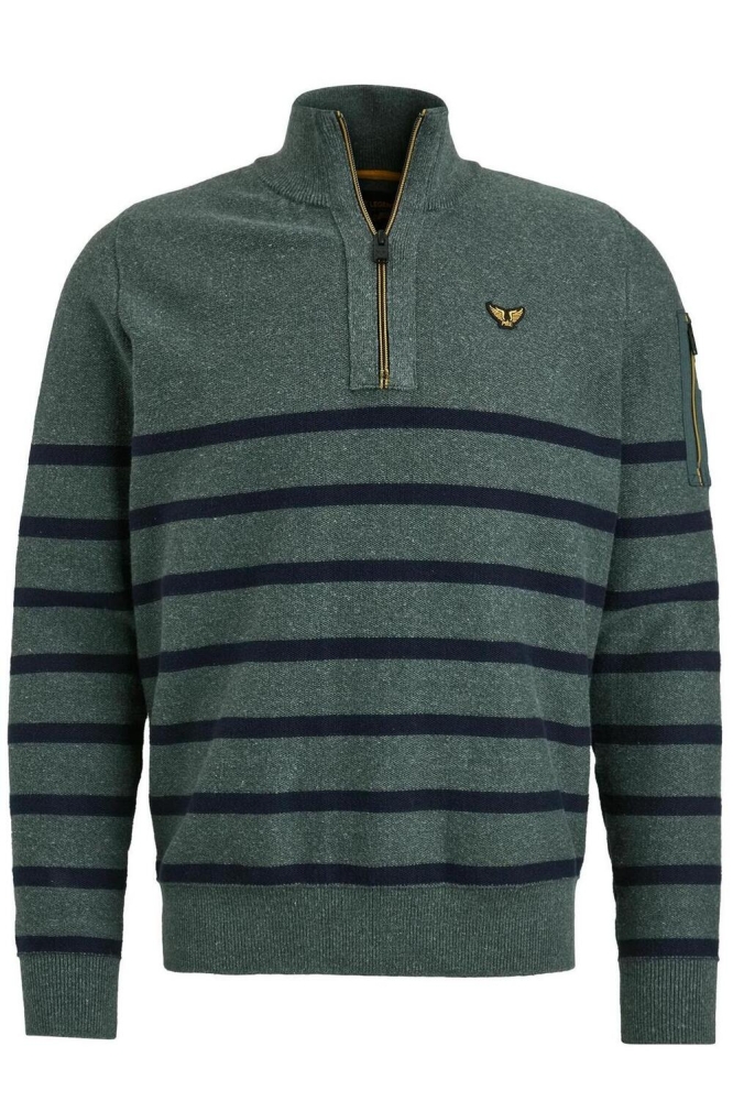 PULLOVER WITH HALF ZIPPER PKW2309333 6026