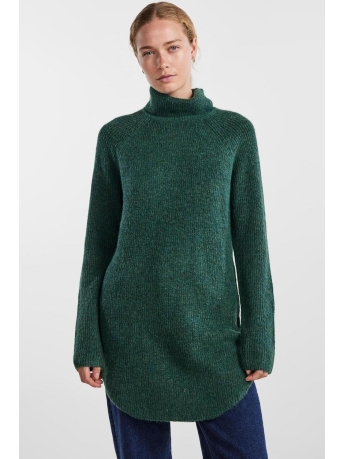 Pieces Trui PCELLEN LS LONG KNIT NOOS BC 17098263 Trekking Green