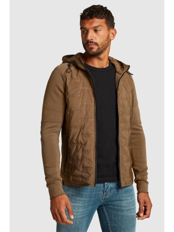 Cast Iron Vest HYBRID STYLE IN A MATERIAL MIX CKC2309368 8076