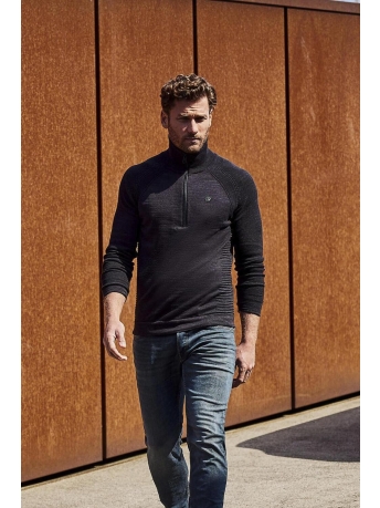 Cast Iron Trui PULLOVER WITH RAGLAN SLEEVES CKW2309327 9067