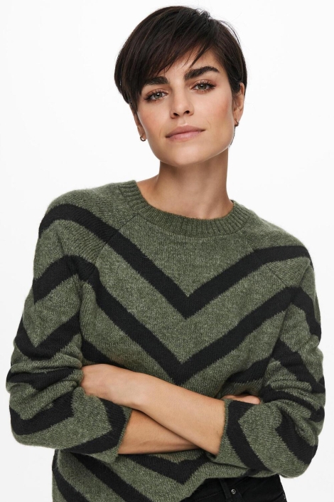 Only groene dames trui