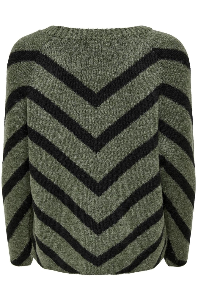 Only groene dames trui