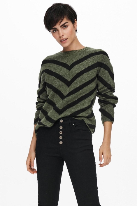 Only groene dames trui