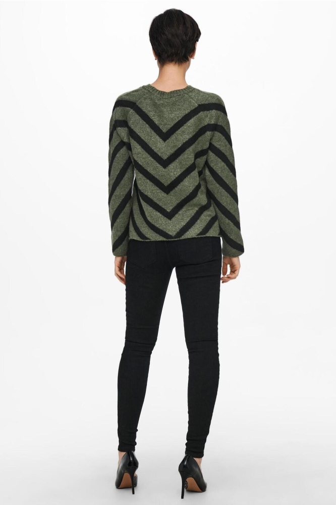 Only groene dames trui