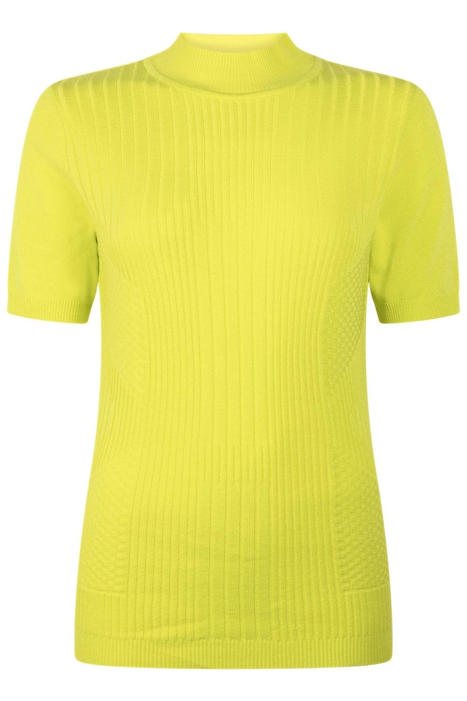 JENNA FANCY SWEATER 234 0029 LIME