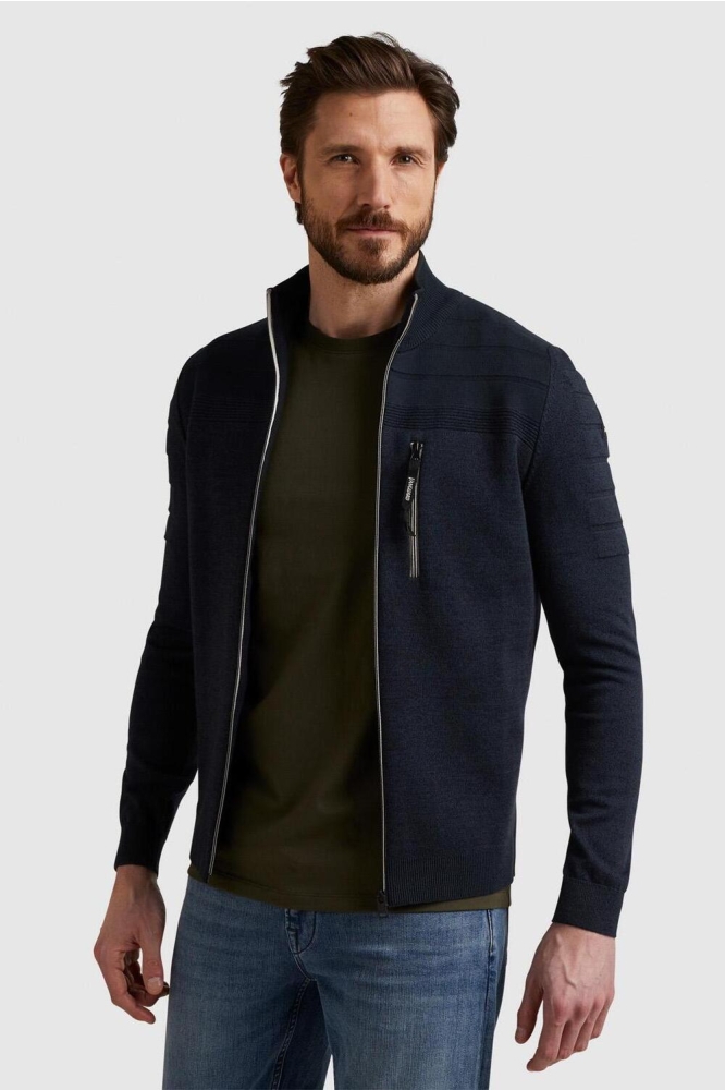 ZIP JACKET MOULINE VKC2309364 5361