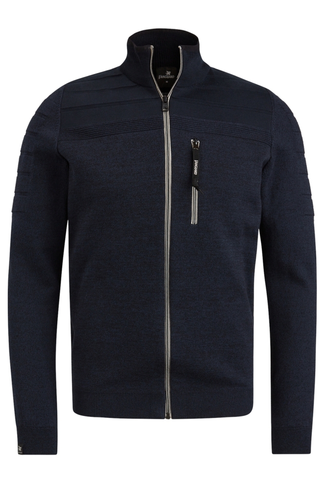 ZIP JACKET MOULINE VKC2309364 5361