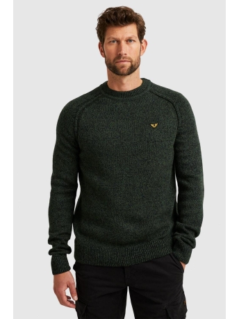 PME legend Trui HEAVY KNIT PULLOVER PKW2309328 6429