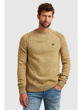 PME legend Trui HEAVY KNIT PULLOVER PKW2309328 8186