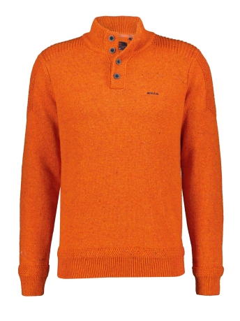NZA Trui NGA WHANAU 23KN463 1308 GINGER ORANGE