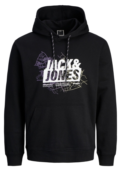 Jack & Jones jcomap logo sweat hood sn