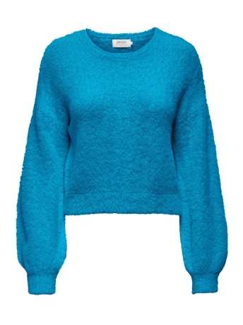 Only Trui ONLPIUMO L/S PULLOVER KNT NOOS 15235973 WAVE RIDE