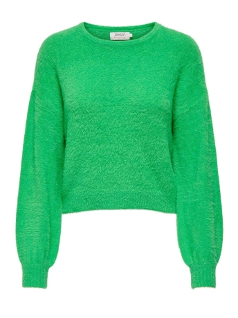 Only Trui ONLPIUMO L/S PULLOVER KNT NOOS 15235973 ISLAND GREEN