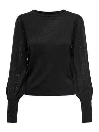 Only Trui ONLMIRA L/S PULLOVER KNT NOOS 15279958 BLACK