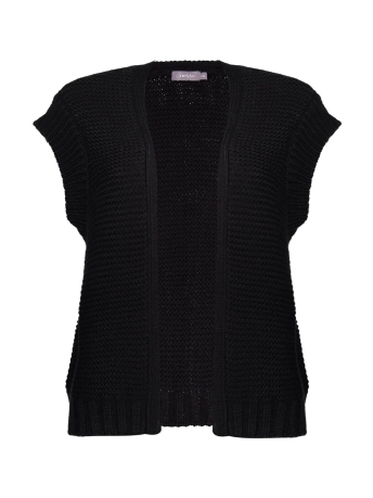 Geisha Vest GEBREID GILET 34541 29 Black