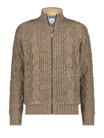 State of Art Vest CABLE CARDIGAN 16123066 1637