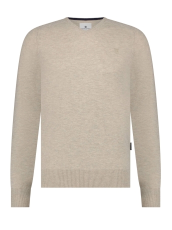 Scotch & Soda Trui PULLOVER V NECK 12123000 1600