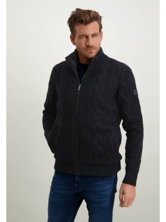 State of Art Vest CABLE CARDIGAN 16123066 5999