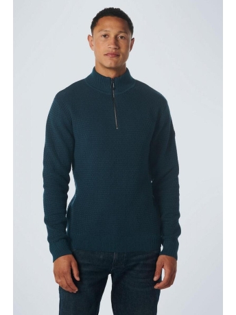 NO-EXCESS Trui TRUI MET HALVE RITS 21230904SN 131 OCEAN