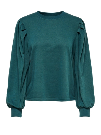 Jacqueline de Yong Trui JDYMATHILDE L/S SWEAT JRS 15242511 ATLANTIC DEEP
