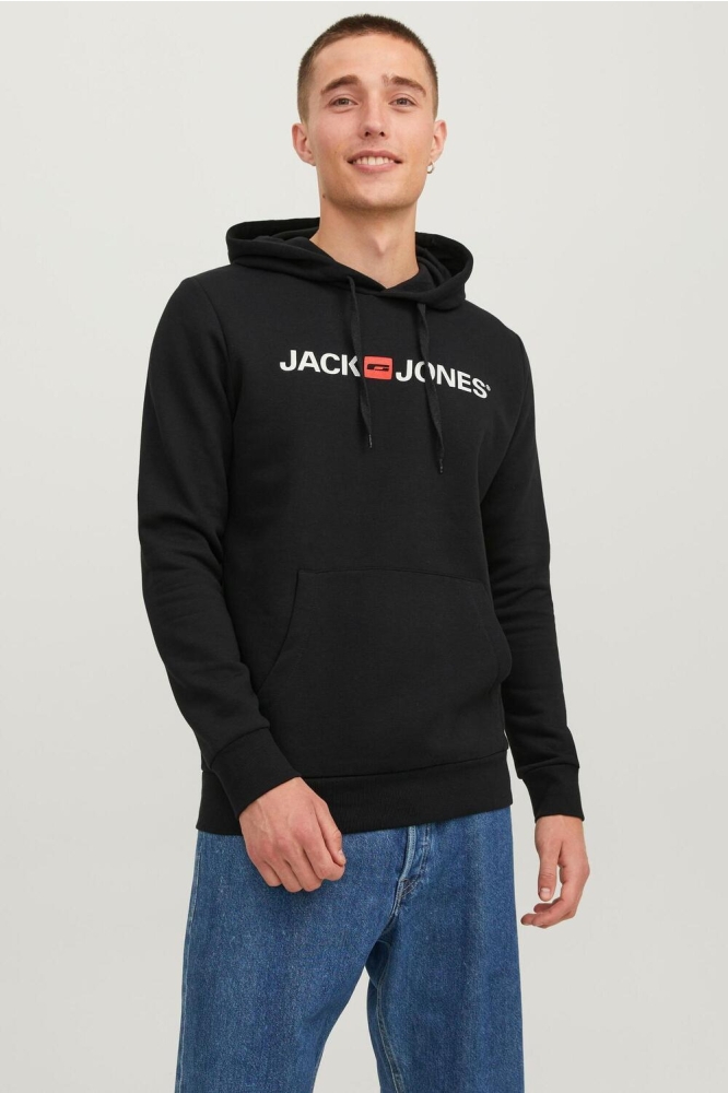 JJECORP OLD LOGO SWEAT HOOD NOOS 12137054 Black