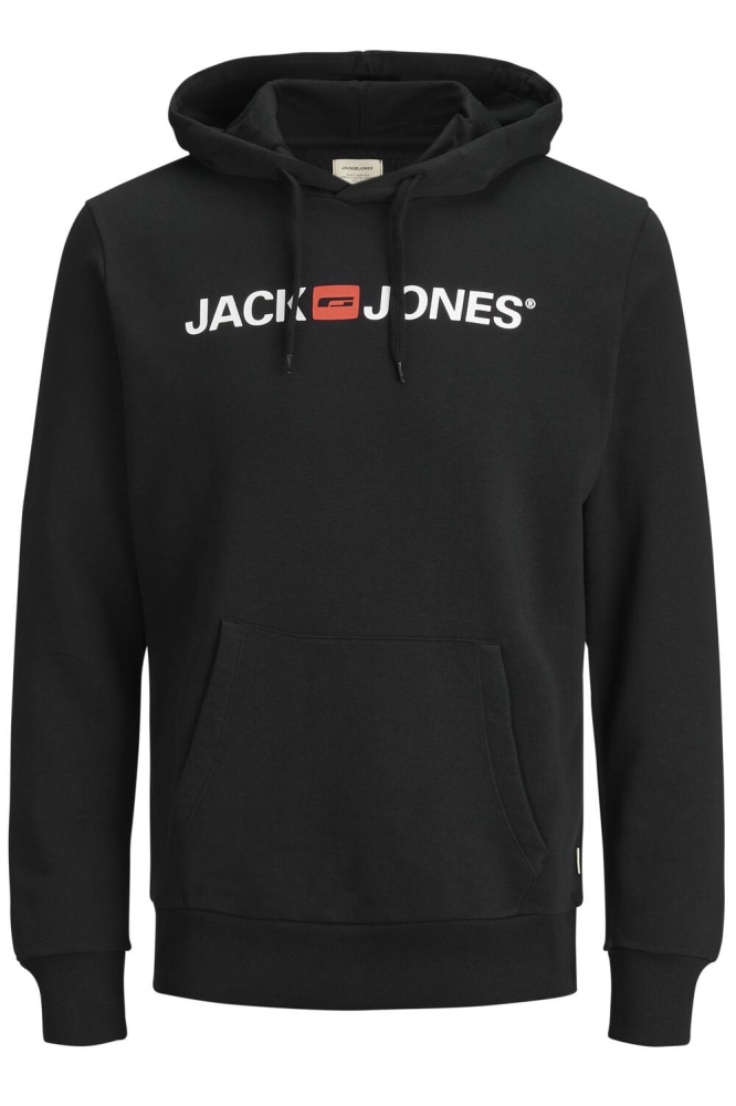 JJECORP OLD LOGO SWEAT HOOD NOOS 12137054 Black