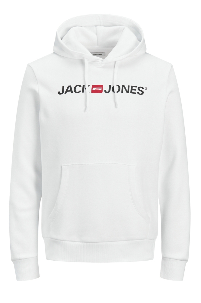 JJECORP OLD LOGO SWEAT HOOD NOOS 12137054 White